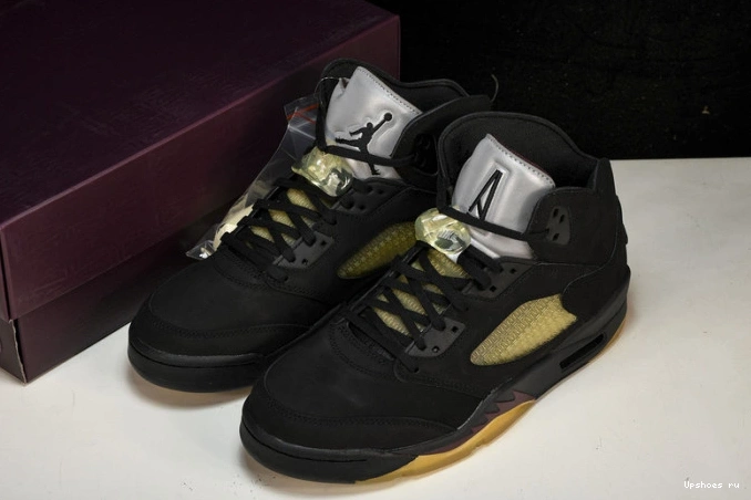 Maniére SP Black Jordan A FD1330-001 Ma Retro 5 0727